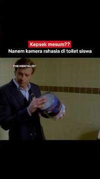 Cara Cerdik buat Ngebongkar Kamera Tersembunyi di Toilet | The Mentalist