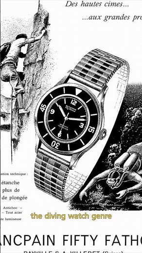 One Design for the Eternity #Blancpain 1735 #FiftyFathomsHistory