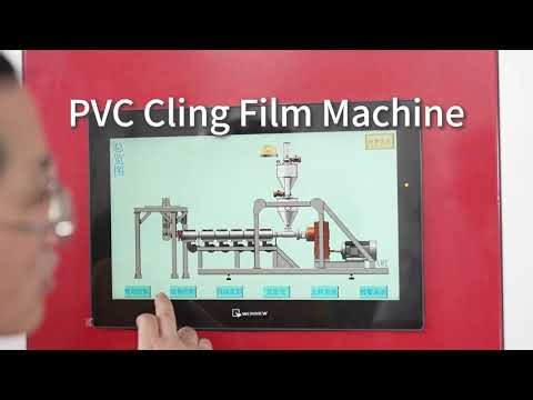 PVC Cling Film Machine