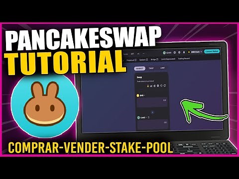 PANCAKESWAP - COMO USAR, COMPRAR, VENDER, STAKE, FARM de CRIPTOMOEDAS | TUTORIAL COMPLETO