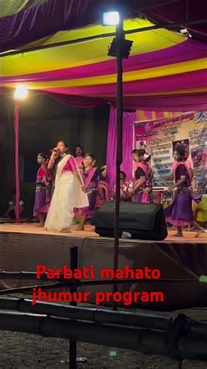 Parbati mahato jhumur stage program purulia 2026