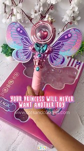 3.4K views · 14 comments | Magical Light-Up Fairy Wand for Kids Handheld Musical Pretend Play Toy | Cots & Cuddles | Facebook