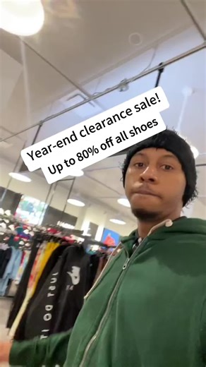 Sneaker clearance sale with discounts up to 80%! Reduced to $19! Only 200 pairs left!