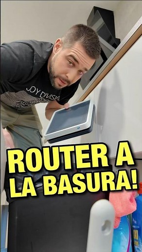 The SERIOUS PROBLEM with the operator's ROUTER 💩 SOLVED with FRITZ! #internet #wifi