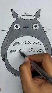 Quick Calming Marker ASMR #asmr #drawing #relax