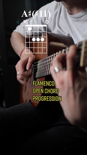 Mastering Flamenco Guitar: Open Chord Progression Tutorial