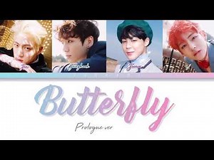 【カナルビ/日本語訳】 Butterfly (prologue mix) - BTS (防弾少年団)