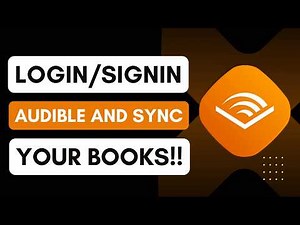 Audible: How to sign into Audible and sync your books