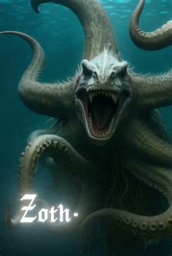 Cthulhu Mythos Characters | Cthulhu 01–02 (Combined Edition) 🐙✨ #historicalmyths #cthulhumythos