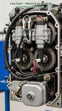 FAA PRIVATE PILOT Q3223 Purpose of the Dual Ignition System on an #privatepilot #shorts #exams #test