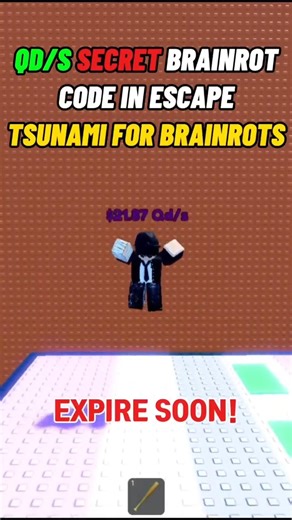 SECRET BRAINROT CODE IN ESCAPE TSUNAMI FOR BRAINROT IN FEBRUARY 2026 | ESCAPE TSUNAMI CODES