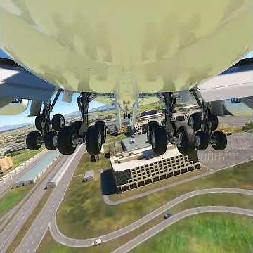 Emergency Landing LOT Polish Airlines Boeing 747 at El Dorado Airport 😱 | MSFS 2024