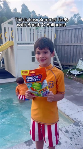 Sun out, balloons loaded, vibes immaculate 😎💦 #BunchOBalloons #SummerFun #WaterBalloons