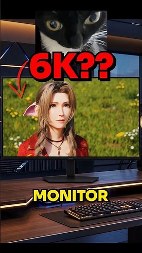 first 6K gaming monitor...