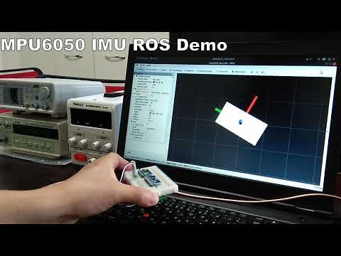 6軸IMUセンサ MPU-6050 DMPをArduinoで動かす / 6DOF MPU-6050 DMP3 eMD 6dof Fusion Quaternion on Arduino.