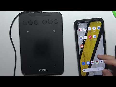 How to use XP Pen Deco Mini 4 with Android device / Connect XP-Pen Deco Mini 4 to Android smartphone