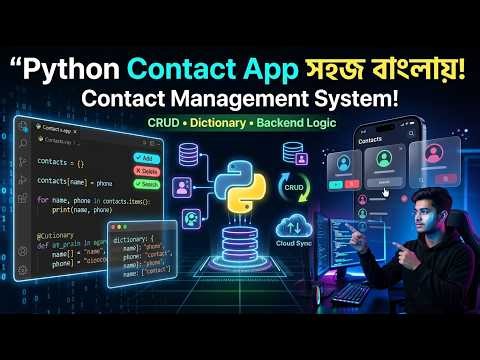 The CRUD Engine in Python | Building a Contact Management Architecture from Scratch