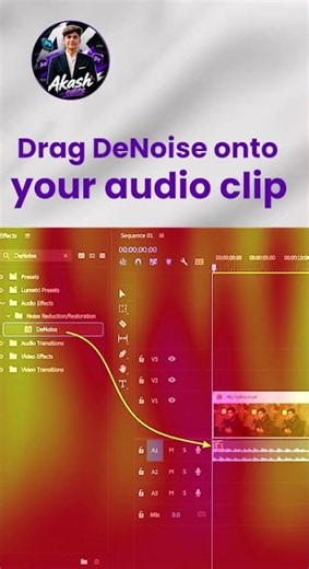 How to Remove Background Noise in Premiere Pro | Denoise Audio (2026)