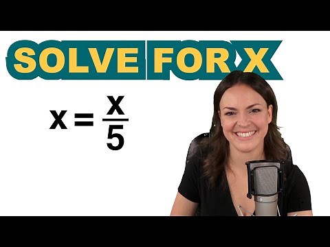 Can you solve this equation?