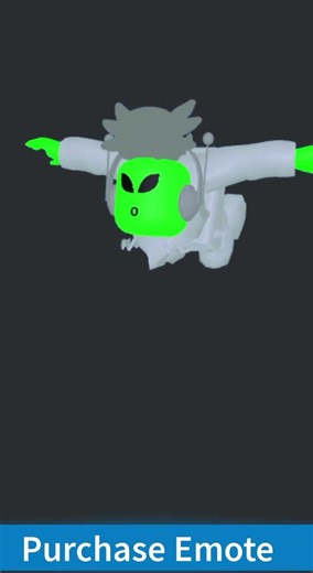 I found the weirdest emotes #roblox#nocolor