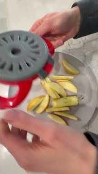 PrepWorks Dishwasher Safe Apple Slicer- Demo!