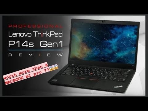 Unboxing Lenovo Thinkpad P14s | Review