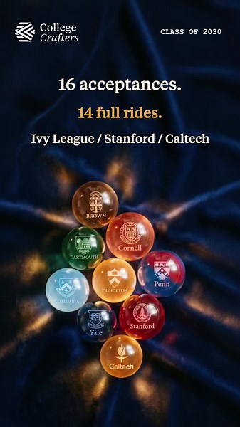 Ivy League & Stanford Full Ride Scholarships