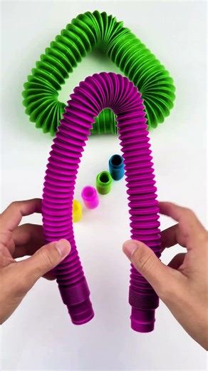 Hook Relaxing ASMR satisfying POP TUBE Style #asmr #poptubesounds #satisfying #relaxing #shorts #diy