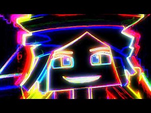 PURPLE GIRL - I'm Psycho, but it's VOCODED | Minecraft Animation Music Video