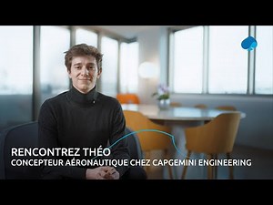 Rencontrez nos équipes chez Capgemini Engineering - Théo