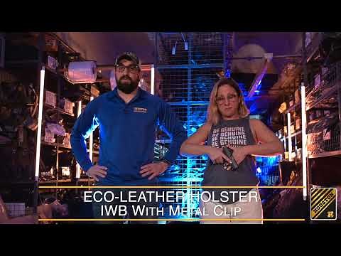 Houston Eco-Leather Holsters -Step into your comfort zone!