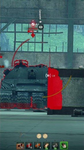 Canopener Opens Obj 279 Like a Can? WOT #shorts