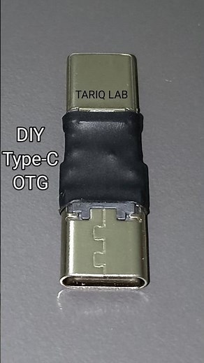 DIY USB C OTG Adapter