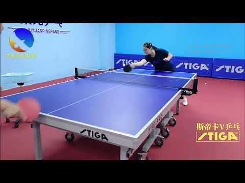 How to chop block in table tennis | Ma Long's version
