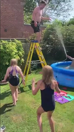 Paddling pool fun