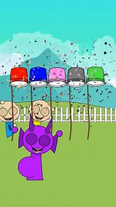 Color bucket is correct for Sprunki #sprunkiincredibox #sprunki #pinki #shorts | Buggy Huggy