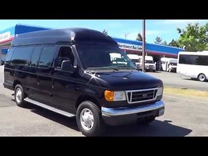 2007 Ford E250 DaBryon Limousine Van 6 Passenger Limo Van For Sale - S24652