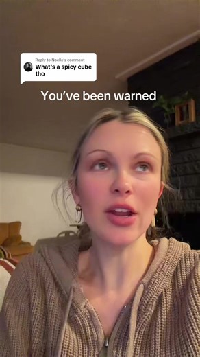 Replying to @Noelle You’re welcome 💞 | spicy cubes
