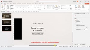 Cinematic presentations in POWERPOINT 🤯 Step-by-step | PowerPointskills