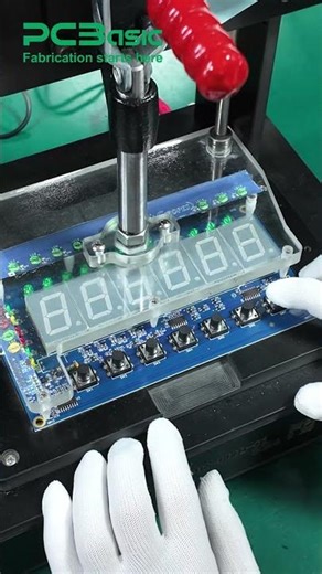 LED Display Button Testing Process | Step-by-Step Functional Test Guide