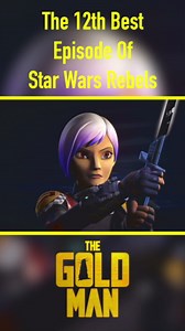 The 12th best episode of Star Wars Rebels #shorts