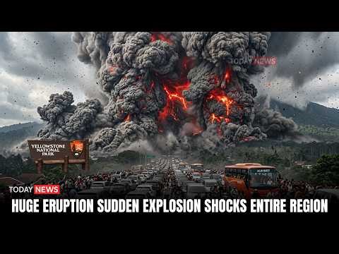 Huge Eruption In Yellowstone! Hidden Pressure Builds As Geysers Show Unexpected Behavior