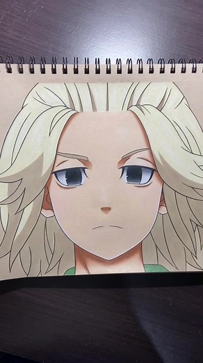 Mikey 💛✍️ #mikey #mikeytokyorevengers #tokyorevengers #tokyorevengersdraw #anim #animedrawing