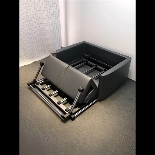 Amazing foldable bed set and sofa with technology | new technology 2026 #electricbeds #platformbed