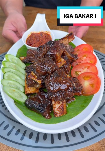 Resepi Iga Bakar Sedap dan Mudah