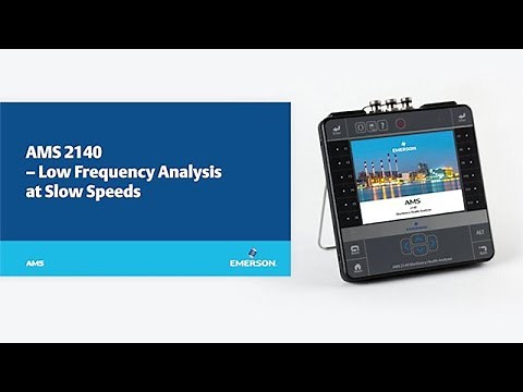 Tutorial: Collect Data Using Low Frequency Analysis - SST with the AMS 2140