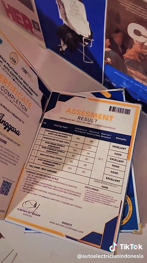 Pelatihan Daring Basic Mechanic Course – Batch 6