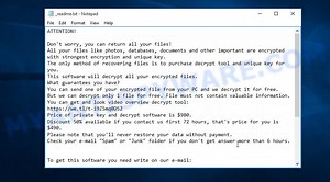 .Shariz file extension ransomware virus (Restore .shariz files) - MyAntiSpyware