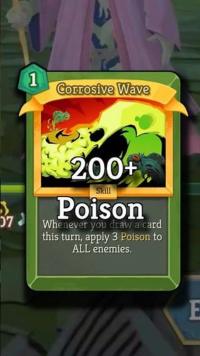 Corrosive Wave BREAKS the Game ☠️ 207 Poison on Every Enemy | Slay the Spire 2 #slaythespire2