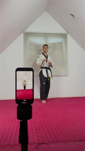 18K views · 241 reactions | Are You Ready To Raise Your Game 屢 Introducing Pivo The Revolutionary 360 Auto Tracking Device For Your Videos! The Pivo Pod Follows You Throughout The Recording So You Never Miss Any Of The Action! Check Out Pivo And Join The Next Generation Of Content Creation! #taekwondo #taekwondotraining #taekwondokicks #tkd #martialarts #martialartist #blackbelt #MadeWithPivo #pivoPOV | Liam Gutmacher TKD | Facebook